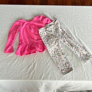 Cute pink outfit okie dokie and jumping beans 24 months